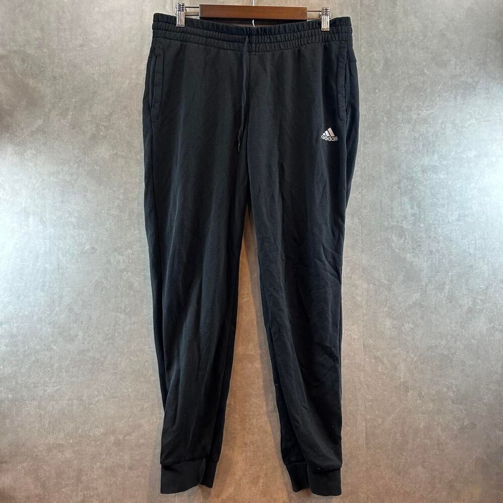 Adidas Men's Black Joggers-tracksuits